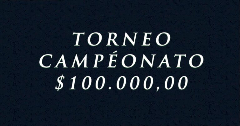 Torneo Campeonato